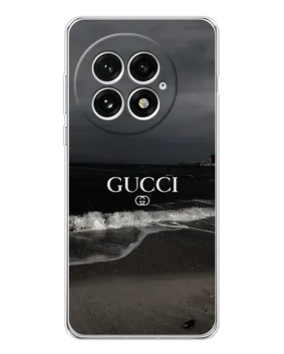 Чехол для OnePlus 13 с картинкой «Gucci — морской прибой»