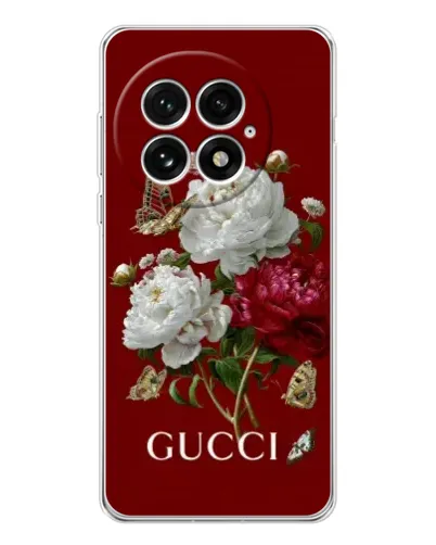 Чехол для OnePlus 13 с картинкой «Gucci —  сад»