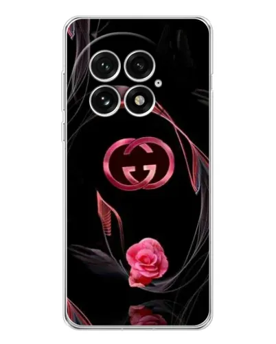 Чехол для OnePlus 13 с картинкой «Gucci — неоновая роза»