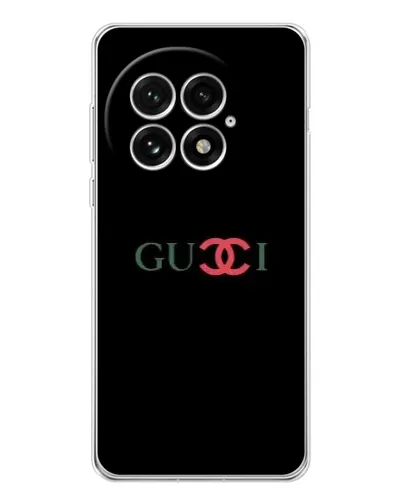 Чехол для OnePlus 13 с картинкой «Gucci — красный градиент»