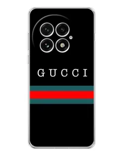 Чехол для OnePlus 13 с картинкой «Gucci — красный пояс»