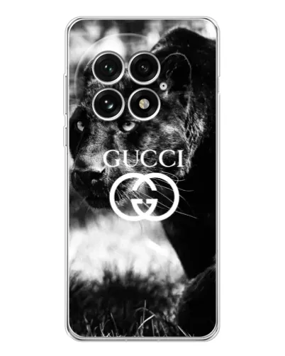 Чехол для OnePlus 13 с картинкой «Gucci — дикая природа» Чехол для OnePlus 13 с картинкой «Gucci — дикая природа»