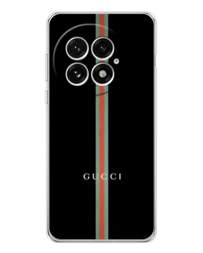 Чехол для OnePlus 13 с картинкой «Gucci — строгая линия» Чехол для OnePlus 13 с картинкой «Gucci — строгая линия»