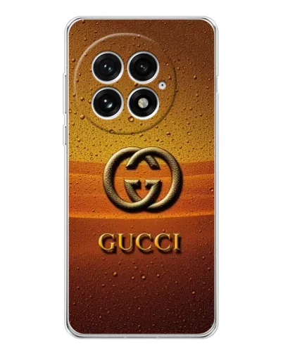 Чехол для OnePlus 13 с картинкой «Gucci — солнечный градиент» Чехол для OnePlus 13 с картинкой «Gucci — солнечный градиент»