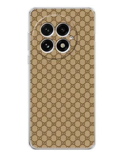 Чехол для OnePlus 13 с картинкой «Gucci — классический беж» Чехол для OnePlus 13 с картинкой «Gucci — классический беж»