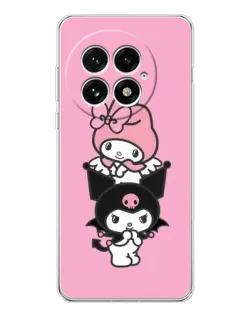 Чехол для OnePlus 13 с картинкой «My Melody и Kuromi»
