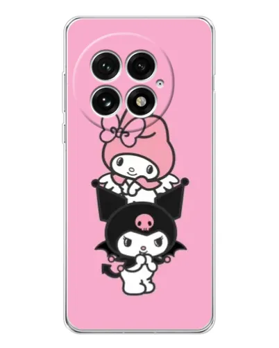 Чехол для OnePlus 13 с картинкой «My Melody и Kuromi» Чехол для OnePlus 13 с картинкой «My Melody и Kuromi»