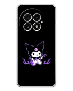 Чехол для OnePlus 13 с картинкой «Электрическая Kuromi»