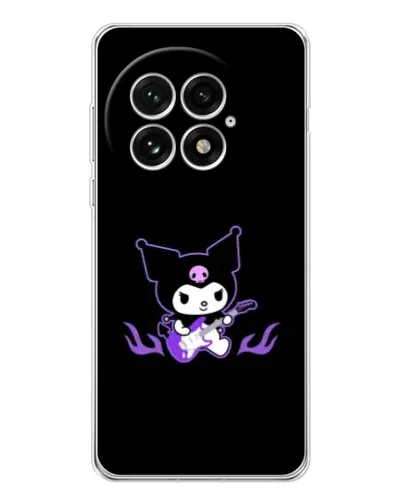 Чехол для OnePlus 13 с картинкой «Электрическая Kuromi» Чехол для OnePlus 13 с картинкой «Электрическая Kuromi»