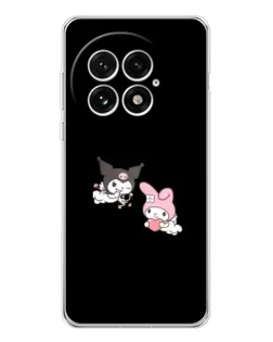 Чехол для OnePlus 13 с картинкой «My Melody и Kuromi»