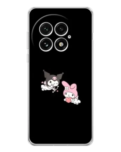 Чехол для OnePlus 13 с картинкой «My Melody и Kuromi» Чехол для OnePlus 13 с картинкой «My Melody и Kuromi»