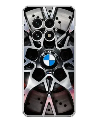 Чехол для OnePlus 13 с картинкой «BMW — деталь диска» Чехол для OnePlus 13 с картинкой «BMW — деталь диска»