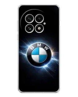 Чехол для OnePlus 13 с картинкой «BMW — неоновое сияние»