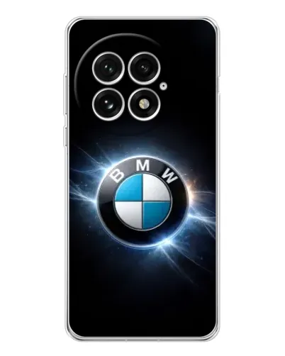 Чехол для OnePlus 13 с картинкой «BMW — неоновое сияние» Чехол для OnePlus 13 с картинкой «BMW — неоновое сияние»