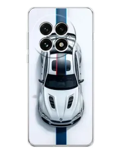 Чехол для OnePlus 13 с картинкой «Вид сверху — BMW M»