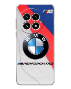 Чехол для OnePlus 13 с картинкой «BMW Performance стиль»