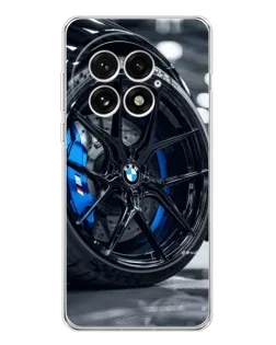 Чехол для OnePlus 13 с картинкой «Колесо BMW вблизи»