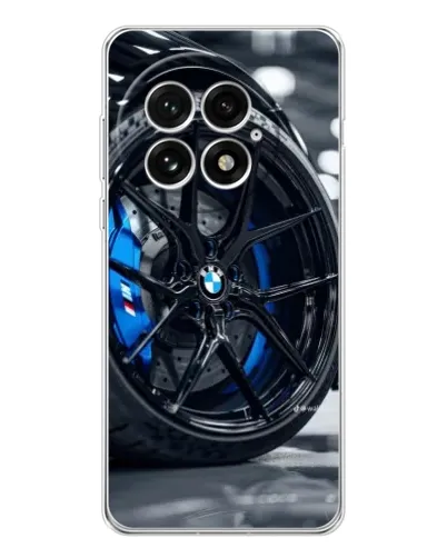Чехол для OnePlus 13 с картинкой «Колесо BMW вблизи» Чехол для OnePlus 13 с картинкой «Колесо BMW вблизи»