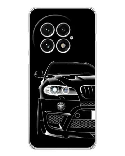 Чехол для OnePlus 13 с картинкой «Темный силуэт BMW» Чехол для OnePlus 13 с картинкой «Темный силуэт BMW»