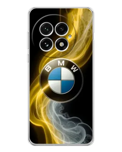 Чехол для OnePlus 13 с картинкой «Золотистый дым BMW» Чехол для OnePlus 13 с картинкой «Золотистый дым BMW»