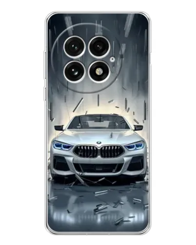 Чехол для OnePlus 13 с картинкой «BMW в свете фар» Чехол для OnePlus 13 с картинкой «BMW в свете фар»