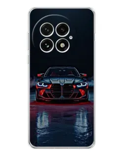 Чехол для OnePlus 13 с картинкой «BMW на мокрой дороге»