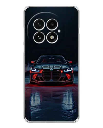 Чехол для OnePlus 13 с картинкой «BMW на мокрой дороге» Чехол для OnePlus 13 с картинкой «BMW на мокрой дороге»