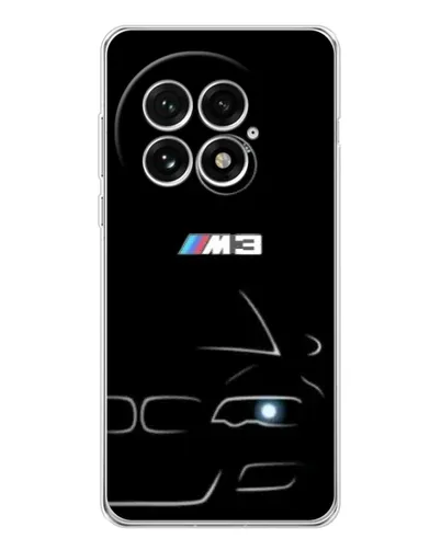 Чехол для OnePlus 13 с картинкой «Минималистичный принт BMW M3» Чехол для OnePlus 13 с картинкой «Минималистичный принт BMW M3»