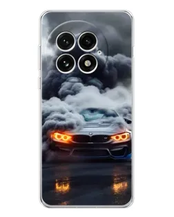 Чехол для OnePlus 13 с картинкой «BMW в дыму»
