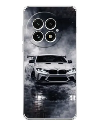 Чехол для OnePlus 13 с картинкой «BMW сквозь туман» Чехол для OnePlus 13 с картинкой «BMW сквозь туман»