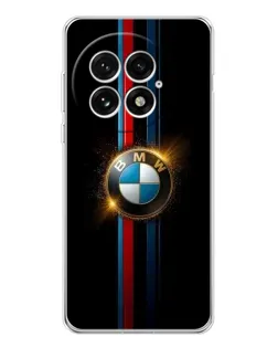 Чехол для OnePlus 13 с картинкой «BMW M-Power неон»