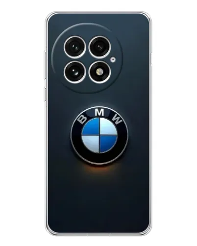 Чехол для OnePlus 13 с картинкой «Логотип BMW — минимализм» Чехол для OnePlus 13 с картинкой «Логотип BMW — минимализм»