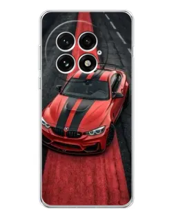 Чехол для OnePlus 13 с картинкой «BMW на красной дорожке»