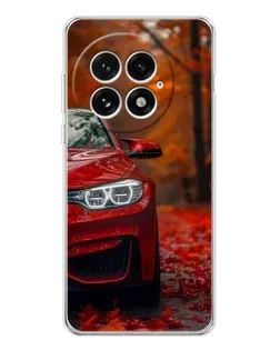 Чехол для OnePlus 13 с картинкой «Осенняя BMW M4»