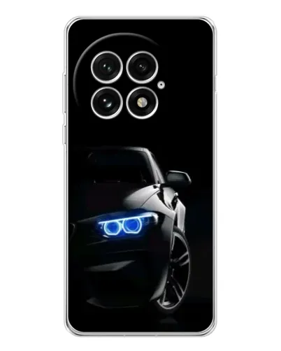 Чехол для OnePlus 13 с картинкой «BMW — ночной взгляд» Чехол для OnePlus 13 с картинкой «BMW — ночной взгляд»