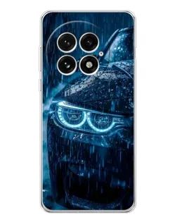 Чехол для OnePlus 13 с картинкой «BMW под дождем»