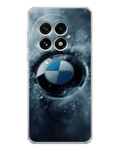 Чехол для OnePlus 13 с картинкой «Логотип BMW — лед» Чехол для OnePlus 13 с картинкой «Логотип BMW — лед»