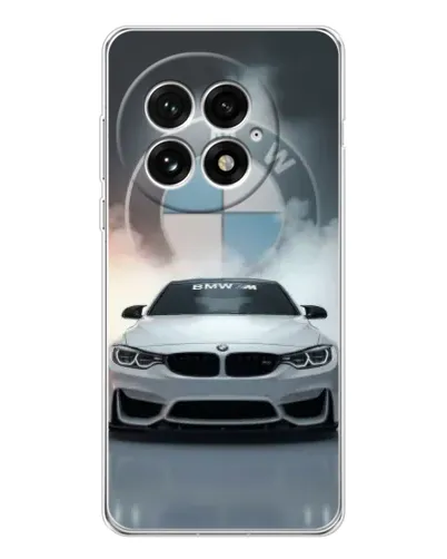 Чехол для OnePlus 13 с картинкой «BMW в белом дыму» Чехол для OnePlus 13 с картинкой «BMW в белом дыму»