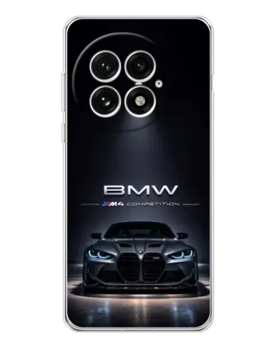 Чехол для OnePlus 13 с картинкой «BMW сквозь ночной город» Чехол для OnePlus 13 с картинкой «BMW сквозь ночной город»