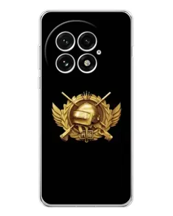 Чехол для OnePlus 13 с картинкой «PUBG — оранжевый градиент»