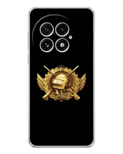 Чехол для OnePlus 13 с картинкой «PUBG — оранжевый градиент» Чехол для OnePlus 13 с картинкой «PUBG — оранжевый градиент»