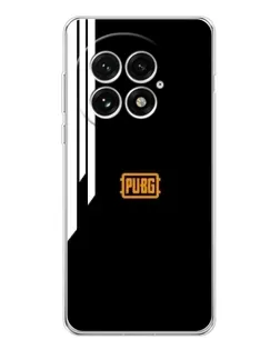 Чехол для OnePlus 13 с картинкой «PUBG — вертикальные линии»
