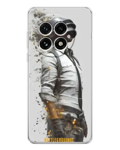 Чехол для OnePlus 13 с картинкой «PUBG — боец в пыли» Чехол для OnePlus 13 с картинкой «PUBG — боец в пыли»