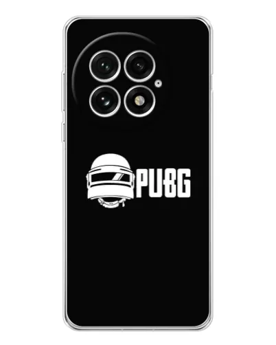 Чехол для OnePlus 13 с картинкой «PUBG — классический лого» Чехол для OnePlus 13 с картинкой «PUBG — классический лого»