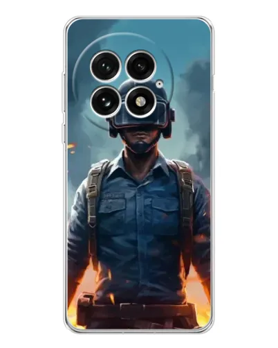 Чехол для OnePlus 13 с картинкой «PUBG — реалистичный герой» Чехол для OnePlus 13 с картинкой «PUBG — реалистичный герой»
