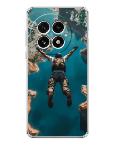 Чехол для OnePlus 13 с картинкой «PUBG — свободное падение» Чехол для OnePlus 13 с картинкой «PUBG — свободное падение»