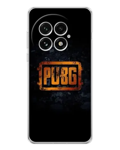 Чехол для OnePlus 13 с картинкой «PUBG — золотой логотип» Чехол для OnePlus 13 с картинкой «PUBG — золотой логотип»