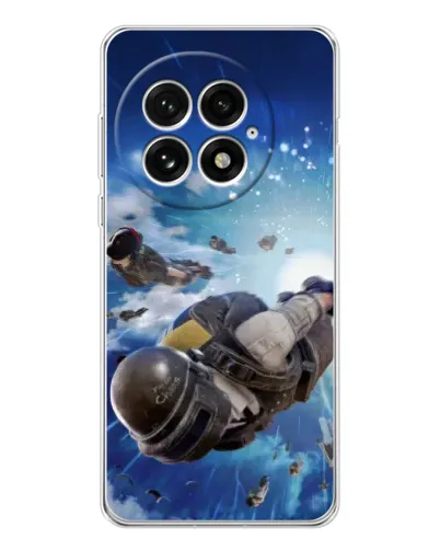 Чехол для OnePlus 13 с картинкой «Десант PUBG — прыжок» Чехол для OnePlus 13 с картинкой «Десант PUBG — прыжок»