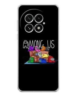 Чохол для OnePlus 13 з картинкою «Логотип Among Us»