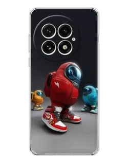 Чехол для OnePlus 13 с картинкой «Among Us — 3D стиль»